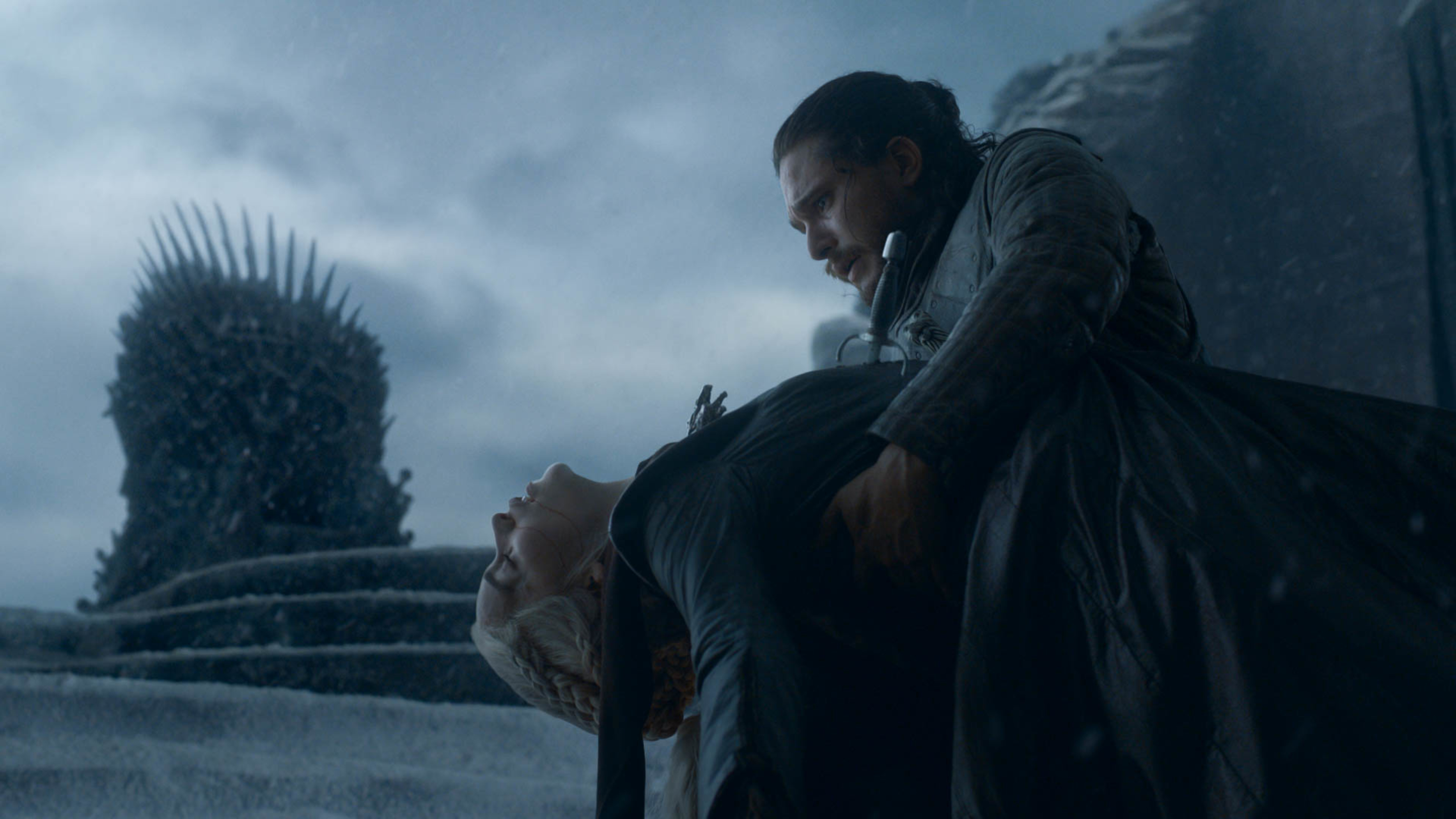 HBO Jon and Dany - not meant to be.